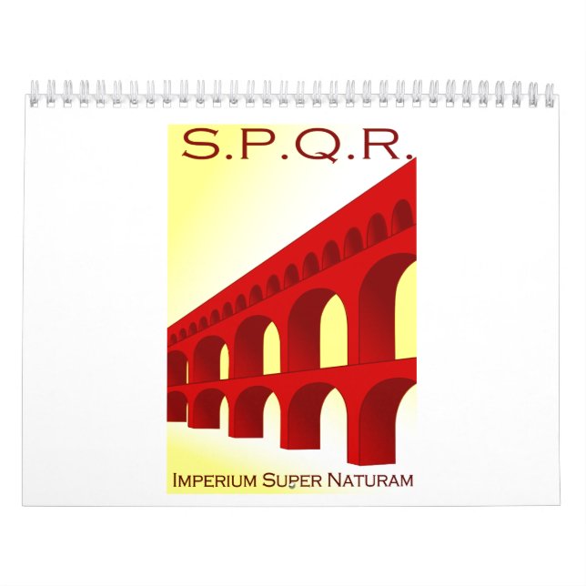 Calendário Imperium supernaturam (Capa)