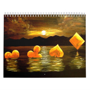 Calendário impressionante 2007 - 2008 da decoraç