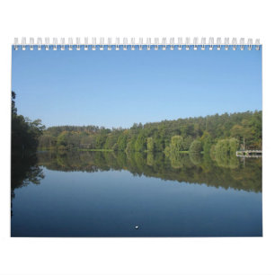 Calendário impresso costume