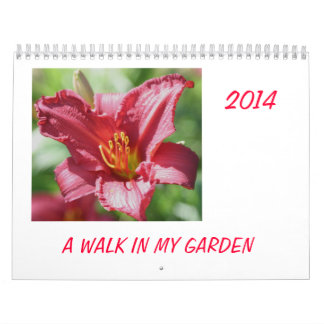 Calendário impresso costume