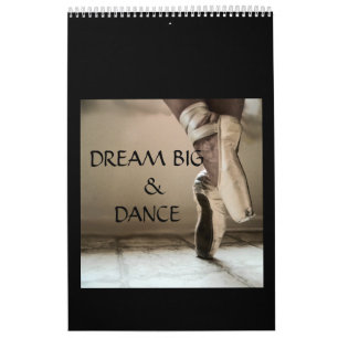 Calendário impresso costume