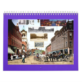 calendário impresso costume da história das quedas