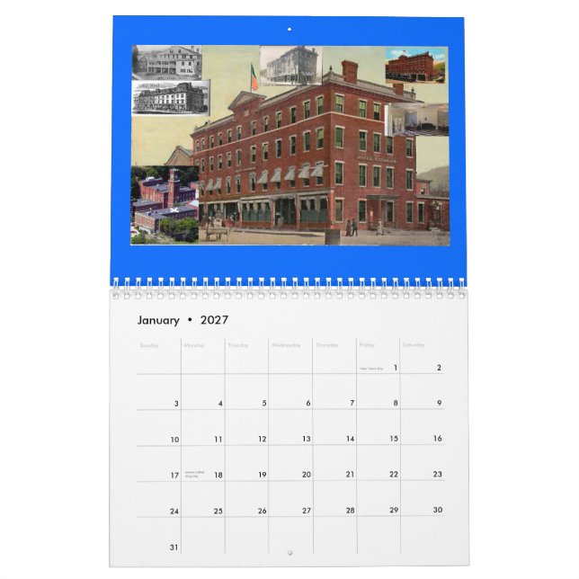 calendário impresso costume da história das quedas (Jan 2027)