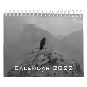 Calendário Impresso de 2022 para a Vida Selvagem 
