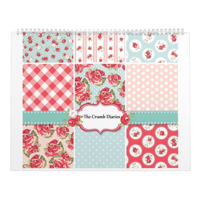 Calendário impresso diários da migalha (Capa)