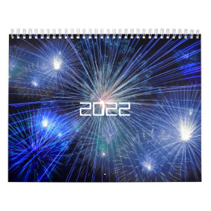 Calendário Impresso Personalizado do Fireworks 202