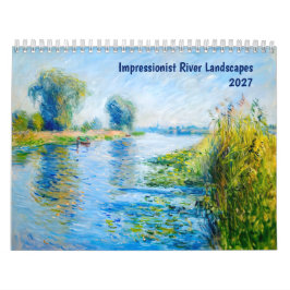 Calendário Impressões do Havel – Paisagens Fluviais em Luz e 