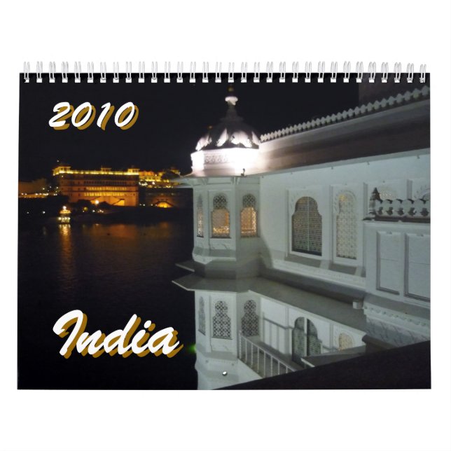 Calendário india 2010 (Capa)