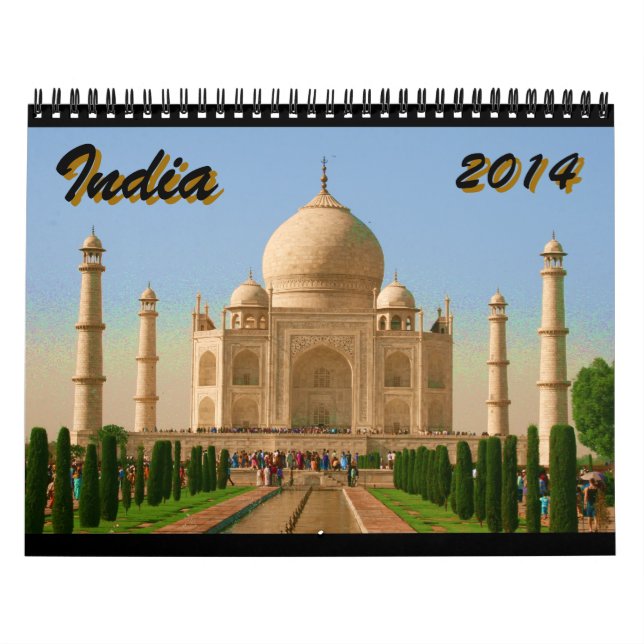 Calendário india 2014 (Capa)