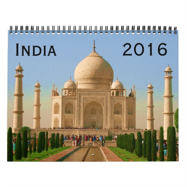 Calendário india 2016 (Capa)