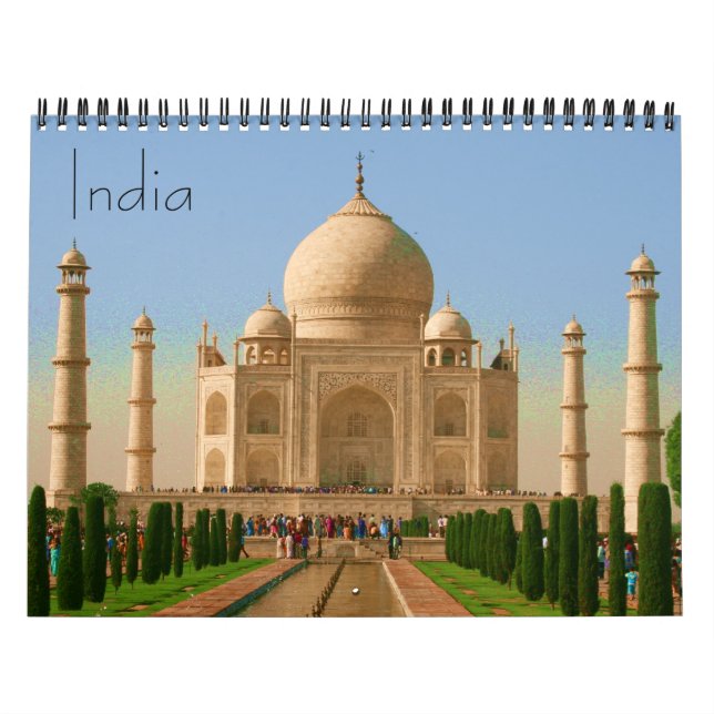 Calendário índia 2026 (Capa)