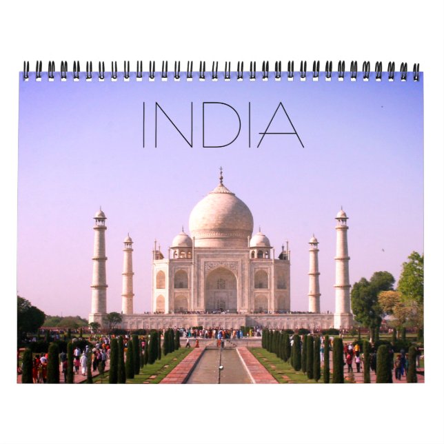Calendário índia 2027 (Capa)