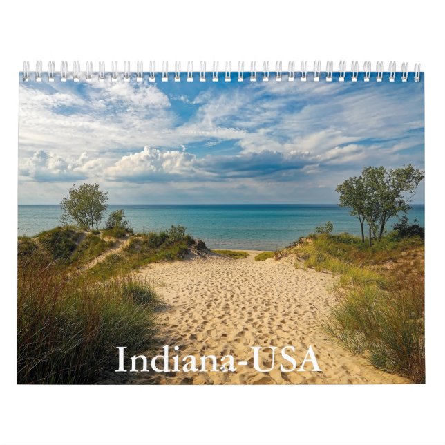 Calendário Indiana-EUA (Capa)