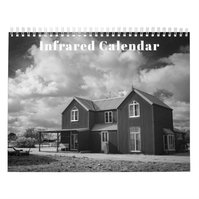 Calendário Infravermelho (Capa)