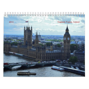 Calendário Inglaterra, France, Ireland 2016