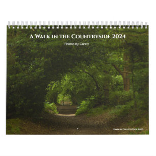 Calendário Inglês Countryside 2024