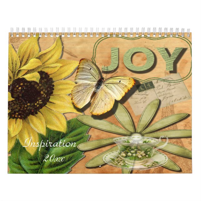 Calendário Inspiração (Capa)