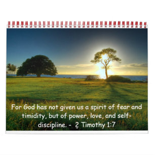 Calendário Inspiração