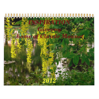 Calendário Inspiração: Giverny, lar de Claude Monnet