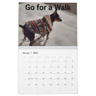Calendário Inspiração MinPIn