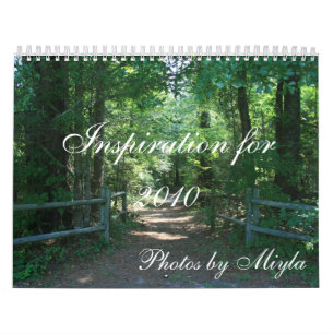 Calendário Inspiração para 2010