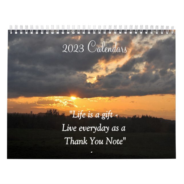 Calendário Inspiracional 2023 (Capa)