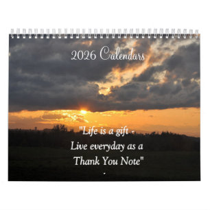 Calendário Inspiracional 2026