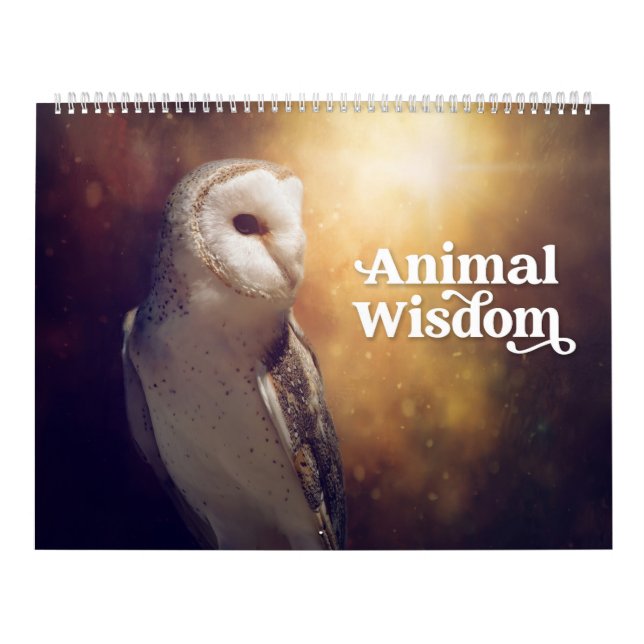Calendário Inspiracional Animal (Capa)