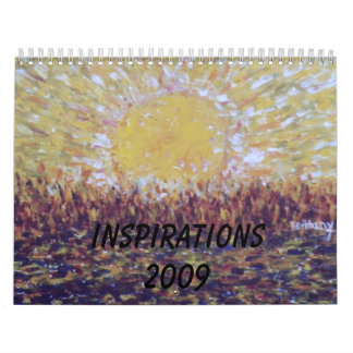 CALENDÁRIO INSPIRAÇÕES 2009