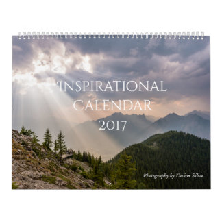 Calendário inspirado 2017
