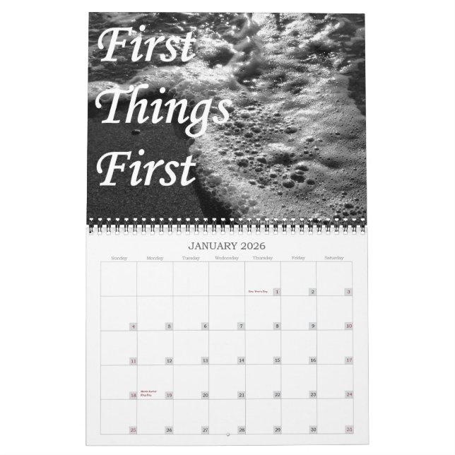 Calendário inspirado da recuperação (Jan 2026)