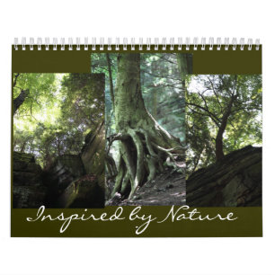 Calendário Inspirado pela Natureza