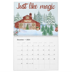 Calendário inspirado por Taylor