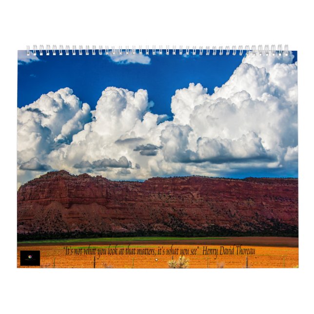 Calendário inspirador (Capa)