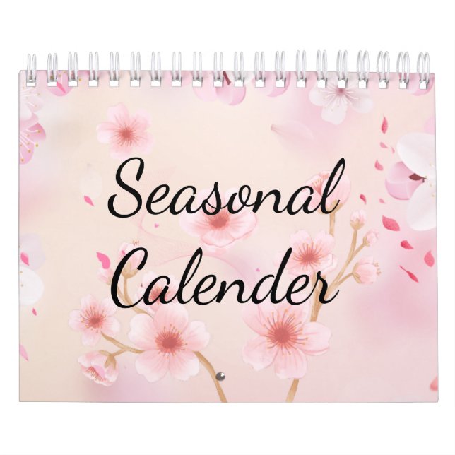 Calendário Inspirador 2027 – Faça Cada Dia Contar (Capa)