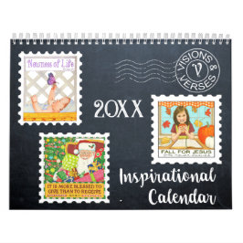 Calendário Inspirational Calendar by Visions and Verses