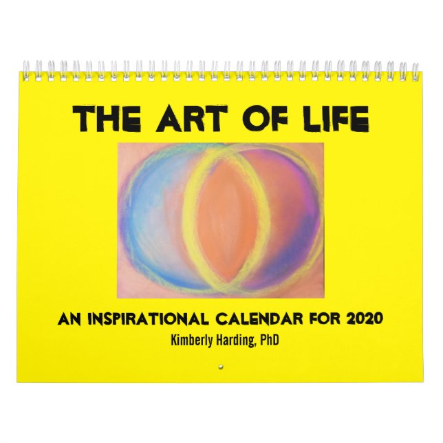 Calendário Inspirativo de Arte da Vida (Capa)