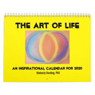Calendário Inspirativo de Arte da Vida