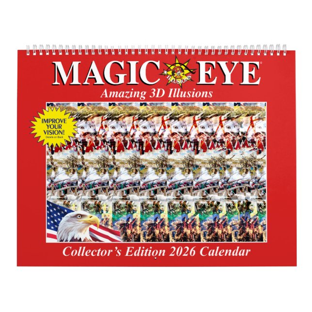 Calendário Internacional de Olhos Mágicos (2026) c (Capa)