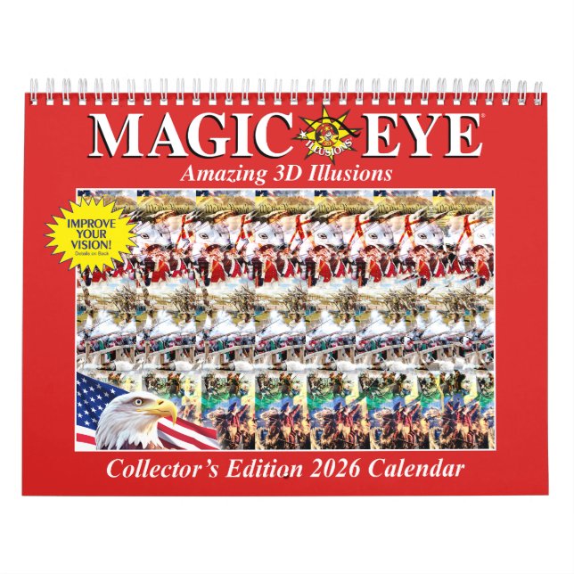 Calendário Internacional de Olhos Mágicos de 2026, (Capa)