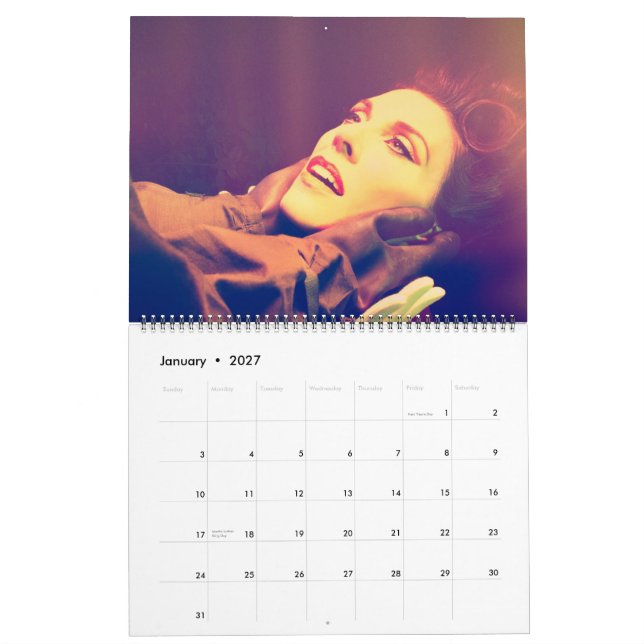 Calendário INVASÃO - uma extravagância da ficção científica! (Jan 2027)