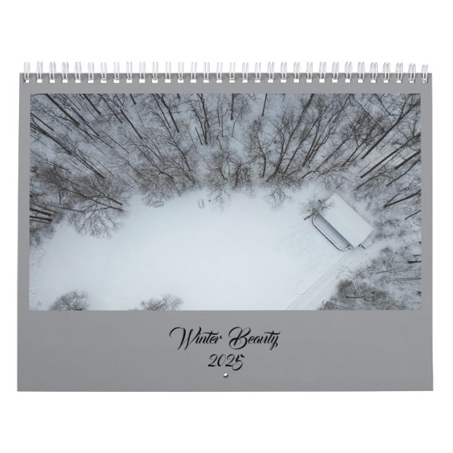 Calendário Inverno Beauty 2025 (Capa)
