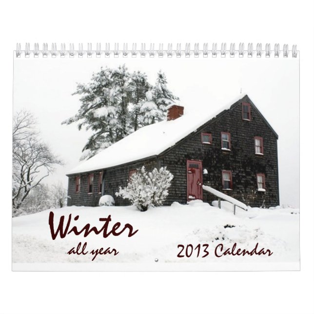 Calendário Inverno todo o ano (Capa)