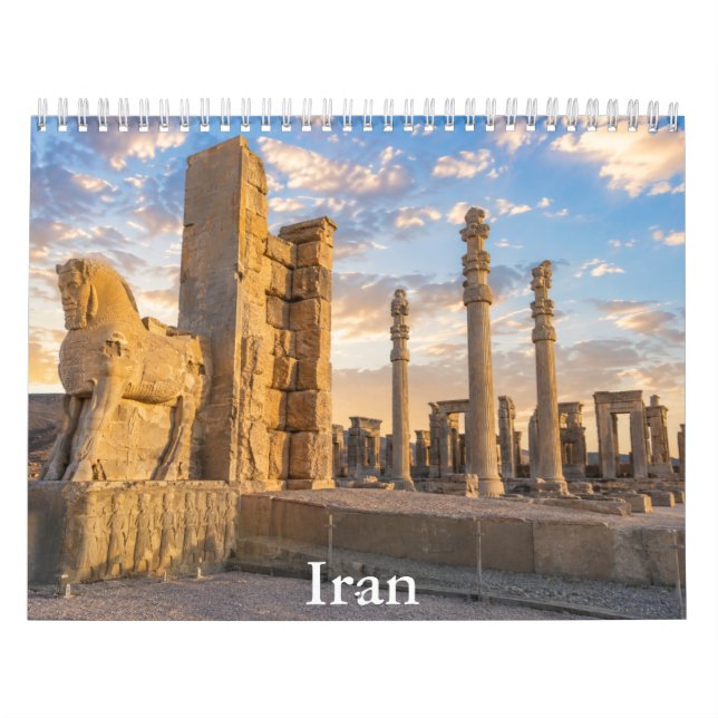 Calendário Iraniano  (Capa)