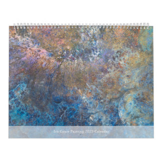 Calendário Iris Grace Painting 2025