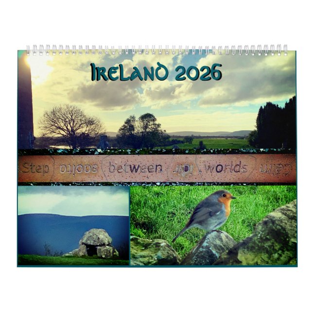Calendário Irlanda 2026 (Capa)