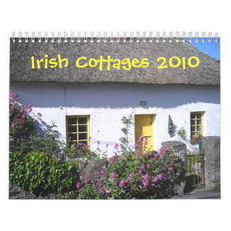 Calendário irlandês das casas de campo 2010