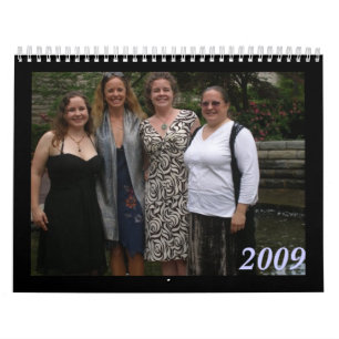 Calendário Irmãs 2009 de McMurdy