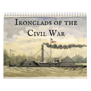 Calendário Ironclads da Guerra Civil