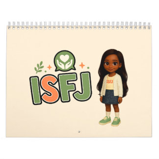Calendário ISFJ — A Guardiã da Harmonia